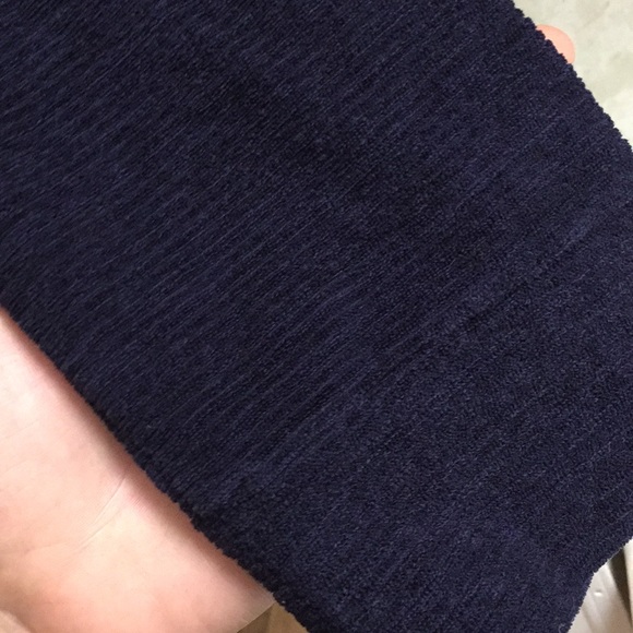 A.P.C. Navy Blue Cotton Sweater - Picture 3 of 4
